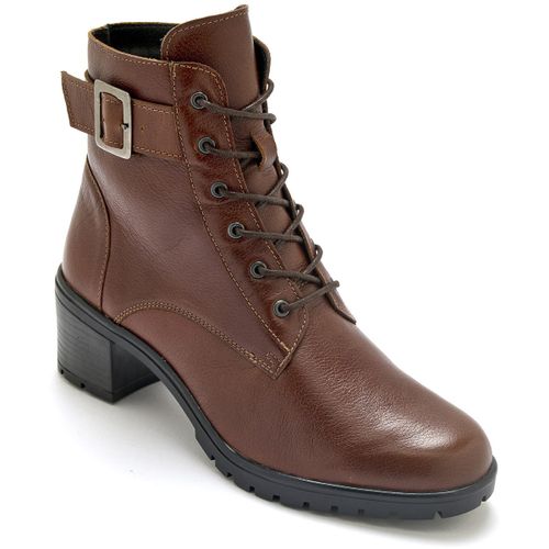 Bottines Boots avec zip et lacets - Pediconfort - Modalova