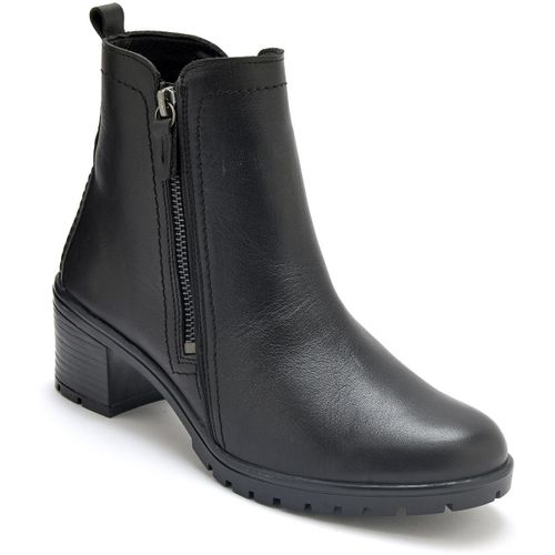Boots Pediconfort Boots dessus cuir - Pediconfort - Modalova