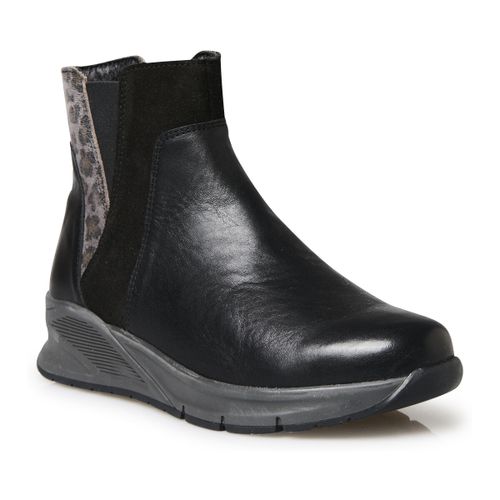 Boots Boots compensées zippées et élastiquées - Pediconfort - Modalova