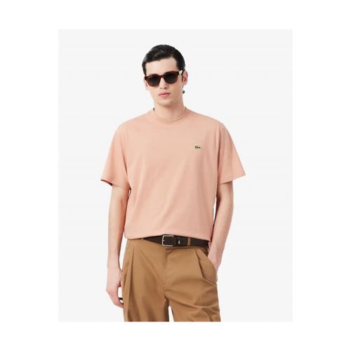T-shirt Lacoste - COTTON T-SHIRT - Lacoste - Modalova