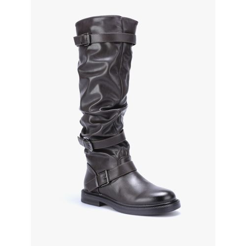 Bottes Bottes, cuissardes - Marron - La Modeuse - Modalova