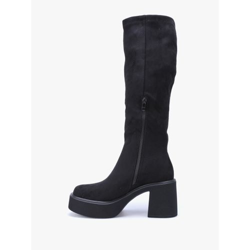 Bottes Bottes, cuissardes - Noir - La Modeuse - Modalova