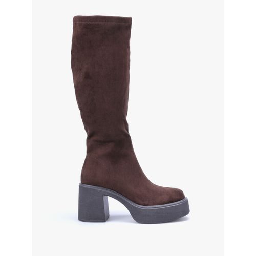 Bottes Bottes, cuissardes - Marron - La Modeuse - Modalova