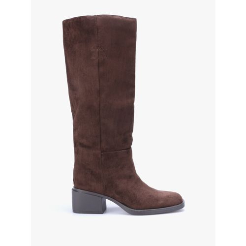 Bottes Bottes, cuissardes - Marron - La Modeuse - Modalova