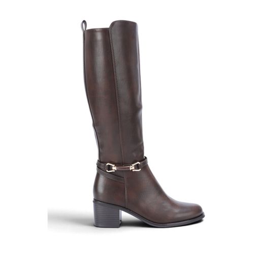 Bottes Bottes, cuissardes - Marron - La Modeuse - Modalova