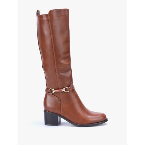 Bottes Bottes, cuissardes - Camel - La Modeuse - Modalova
