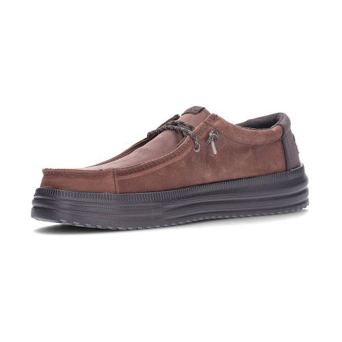 Mocassins HEYDUDE 45847 chocolate - HEYDUDE - Modalova