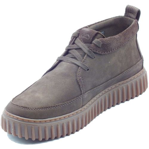 Boots Clarks Torhill LaceHi Dark - Clarks - Modalova