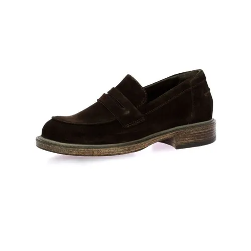 Mocassins Creat Mocassins cuir velours - Creator - Modalova
