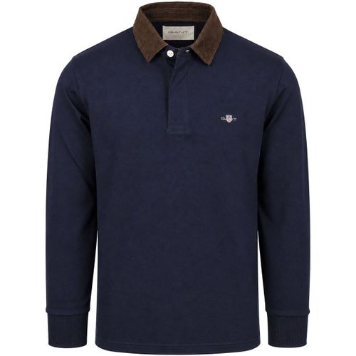 Sweat-shirt Rugger Shield Polo Navy - Gant - Modalova