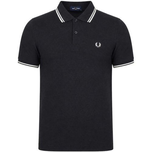T-shirt Polo Tipped M3600 Gris 89C - Fred Perry - Modalova