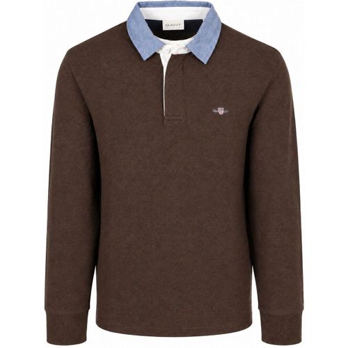 Sweat-shirt Rugger Shield Polo Brown - Gant - Modalova