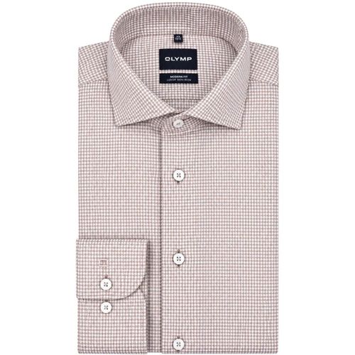 Chemise Luxor Chemise Hooks Nougat - Olymp - Modalova