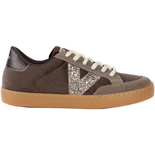 Baskets basses 1126250 vison - Victoria - Modalova