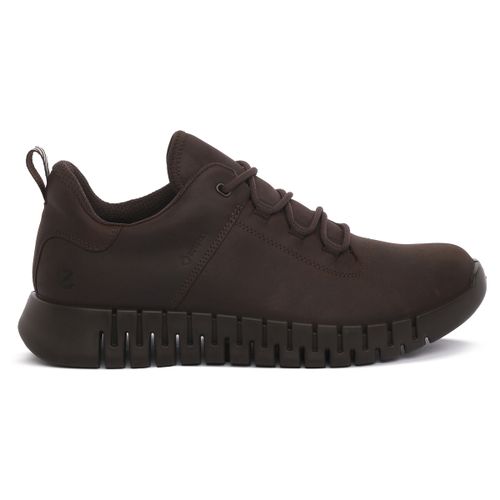 Baskets Ecco GRUUV LEA MOCHA - Ecco - Modalova