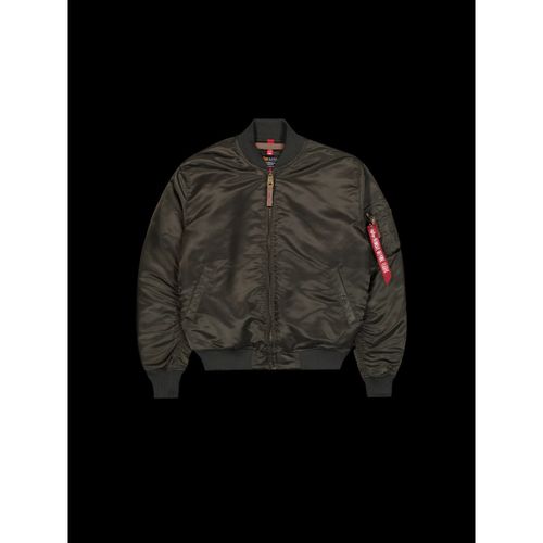 Veste 191118 MA-1 VF 59 BOMBER-413 BLACK OLIVE - Alpha Industries - Modalova