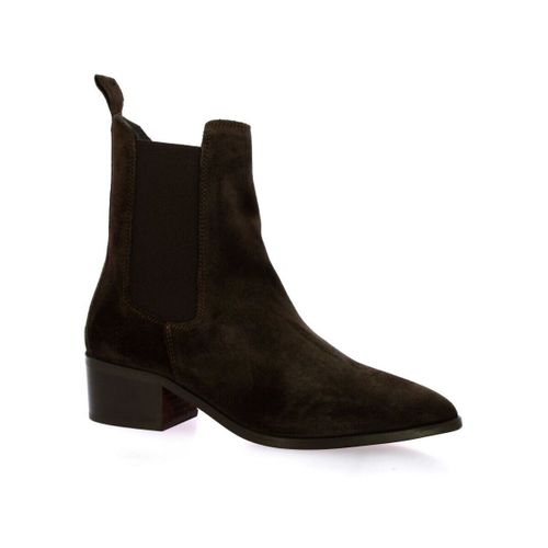 Boots Creat Boots cuir velours - Creator - Modalova