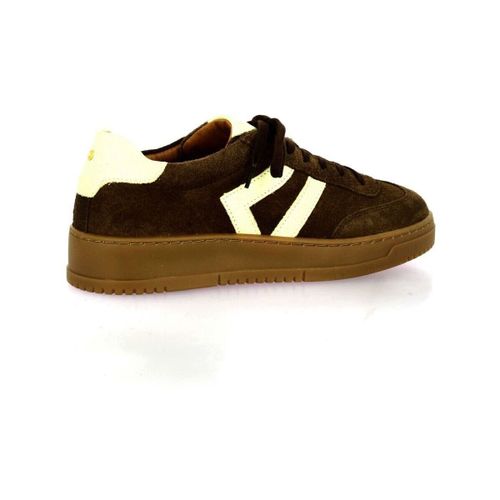 Baskets Creat Baskets cuir velours moka - Creator - Modalova
