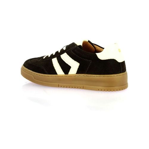 Baskets Creat Baskets cuir velours chocolat - Creator - Modalova
