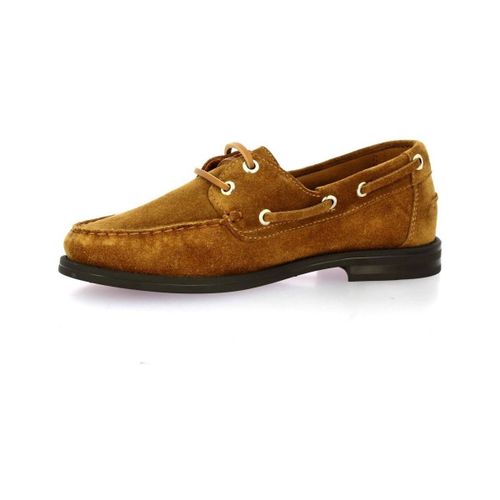 Mocassins Creat Mocassins cuir velours - Creator - Modalova