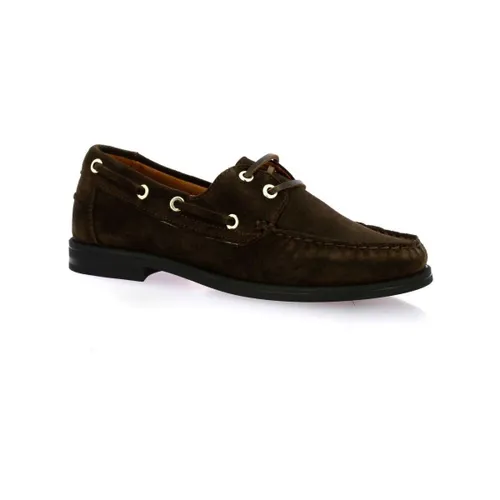 Mocassins Creat Mocassins cuir velours - Creator - Modalova