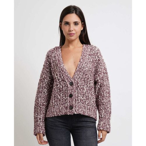 Pull Pull à boutons et large encolure - BOSS - Modalova