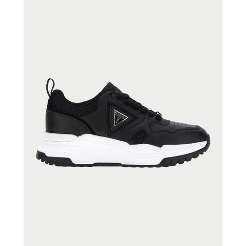 Baskets Baskets runner en cuir synthétique Helada - Guess - Modalova