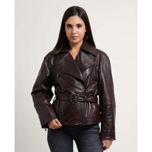 Blouson Blouson coupe oversize avec ceinture - HUGO - Modalova