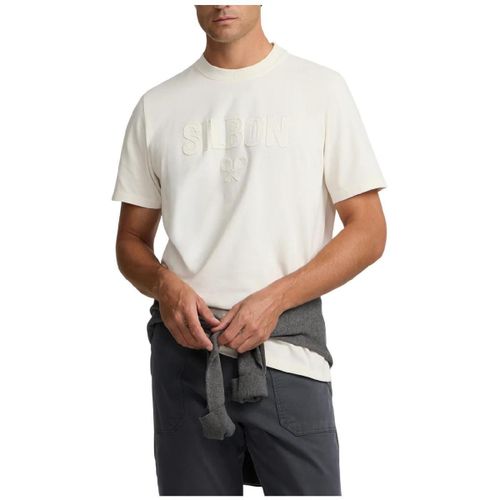 T-shirt Silbon FW261010407274 - Silbon - Modalova