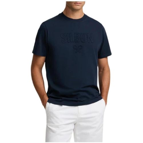 T-shirt Silbon FW261010402406 - Silbon - Modalova