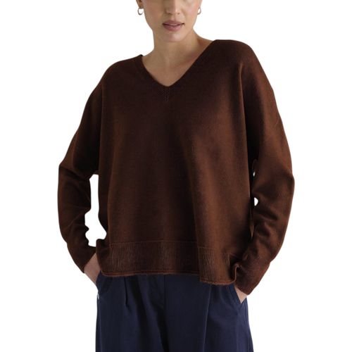 Pull Manila Grace Maglia Scollo a V - Manila Grace - Modalova