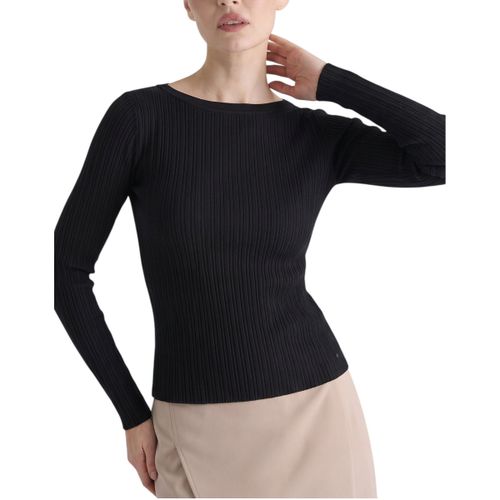 Pull Maglia Barca a Costine - Manila Grace - Modalova