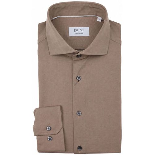 Chemise The Functional Shirt Light Brown - Pure - Modalova