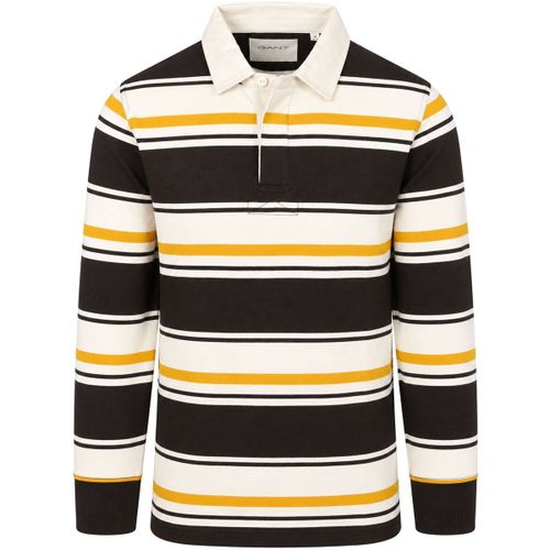 Sweat-shirt Rugger Polo Rayé Multi - Gant - Modalova