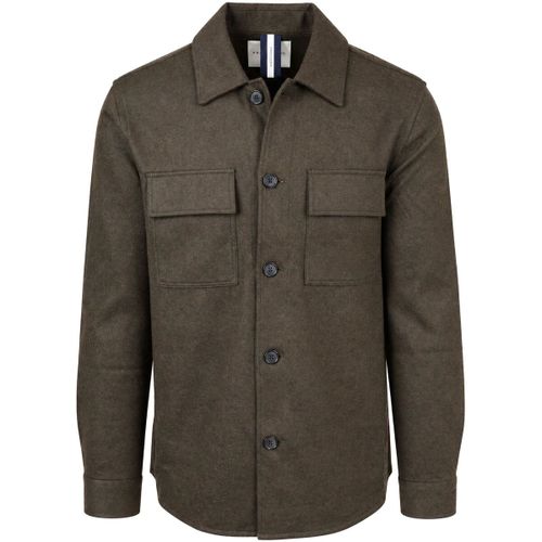 Sweat-shirt Surchemise Peached Brown - Profuomo - Modalova