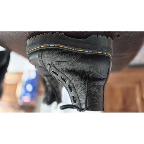 Boots Dr. Martens boots plateformes - Dr. Martens - Modalova
