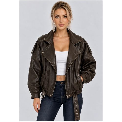 Manteau Kebello Blouson F, Marron - Kebello - Modalova
