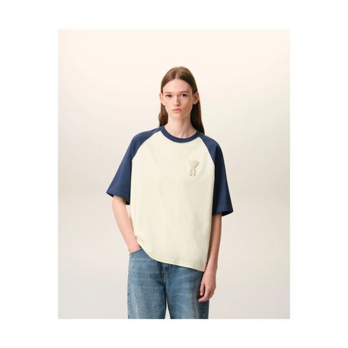 T-shirt T-SHIRT UTS379.726 CREAM - Ami Paris - Modalova