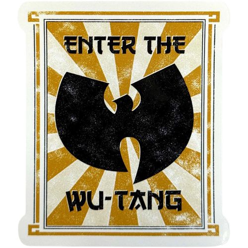 Stickers Wu-Tang Clan RO16524 - Wu-Tang Clan - Modalova