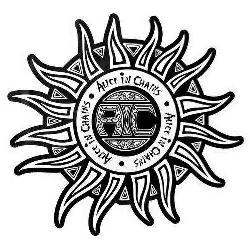 Stickers Alice In Chains RO16558 - Alice In Chains - Modalova