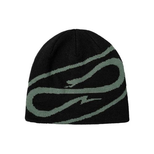 Chapeau 26FWPRAC119 SKULL CAP LOGO-121 ATOM BLACK - Propaganda - Modalova