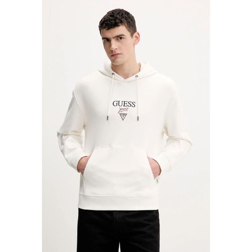 Sweat-shirt M6RQ26 KCPR1 REG BAKER-G046 ALABASTER WHITE - Guess - Modalova