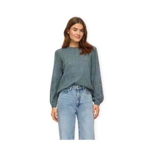 Pull Noos Liga Pointelle Knit - Balsam Green - Vila - Modalova