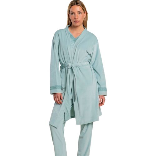 Ensembles de pyjama Robe de chambre Luxury Guipure - Admas - Modalova