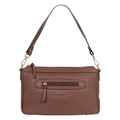 Sac a main Sac baguette Ref 4120367 Fauve 28*19*11 cm - Hexagona - Modalova