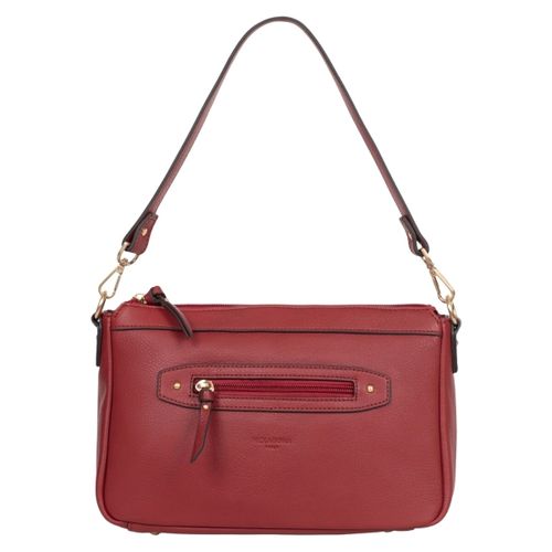 Sac a main Sac baguette Ref 4120367 Rouge fonce 28*19*11 cm - Hexagona - Modalova
