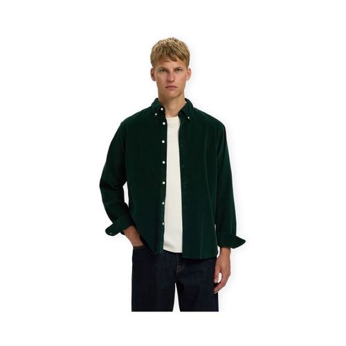 Chemise Noos RegCole Danni Shirt - Pine Grove - Selected - Modalova