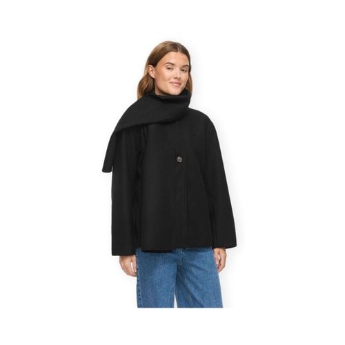 Manteau Lucia Coat - Black Beauty - Vila - Modalova