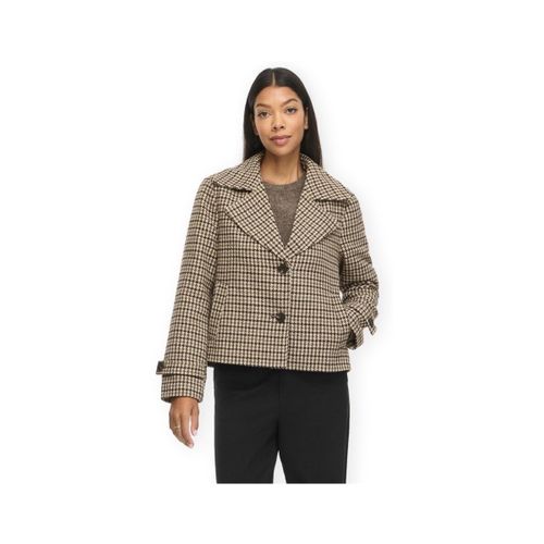 Manteau Solea Coat - Coffee Bean/Birch/Noma - Vila - Modalova