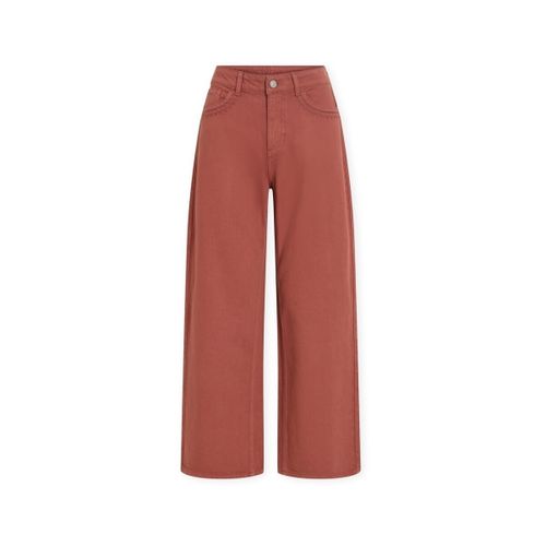 Jeans Vila Emma 7/8 Jeans - Sable - Vila - Modalova